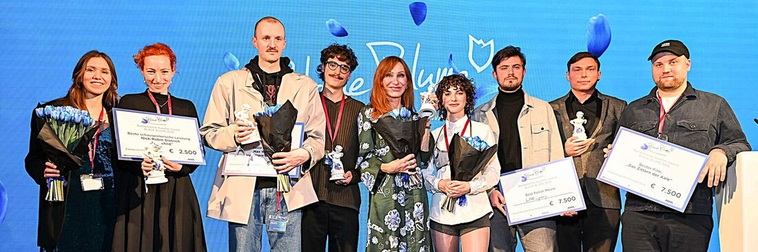 Blaue Blume Award Anmeldung